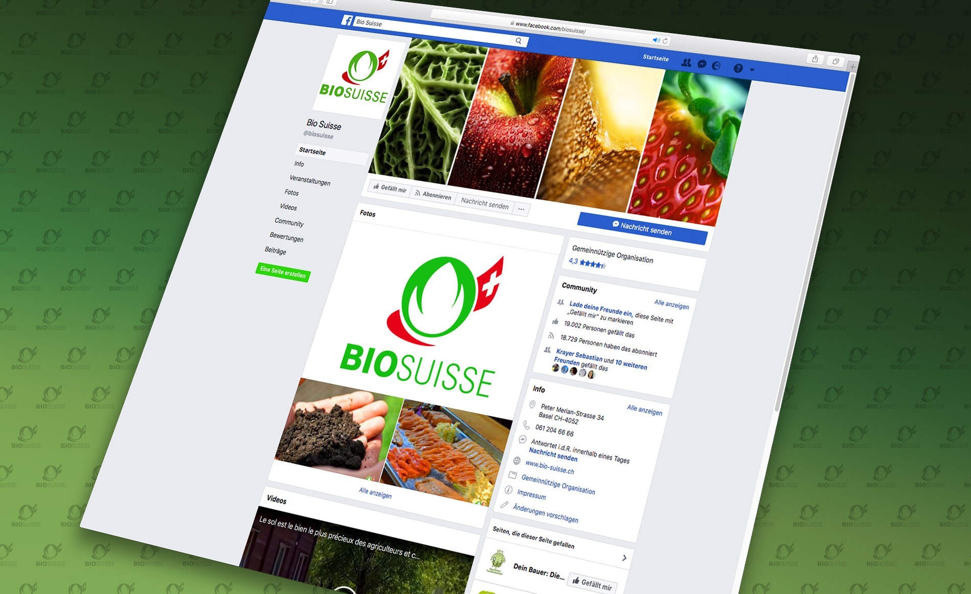 Referenz Bio Suisse xeit GmbH