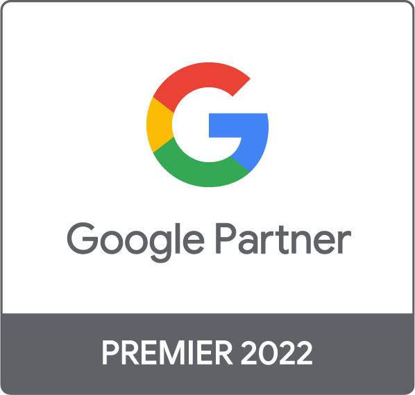 Logo Google Premium Partner 2022