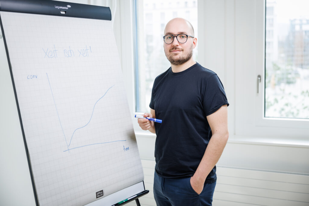 Jonas, Campaign Manager bei xeit