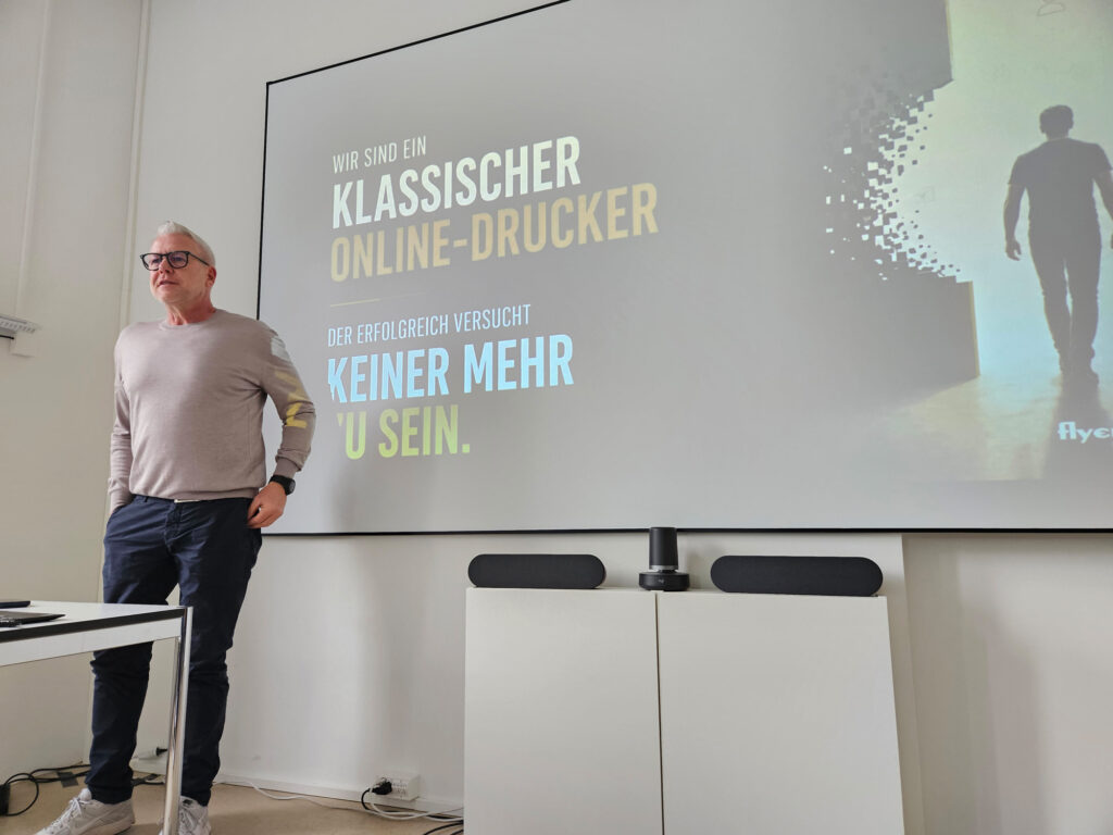 Bild vom Xeit Espresso Talk zum Thema B2B Marketing