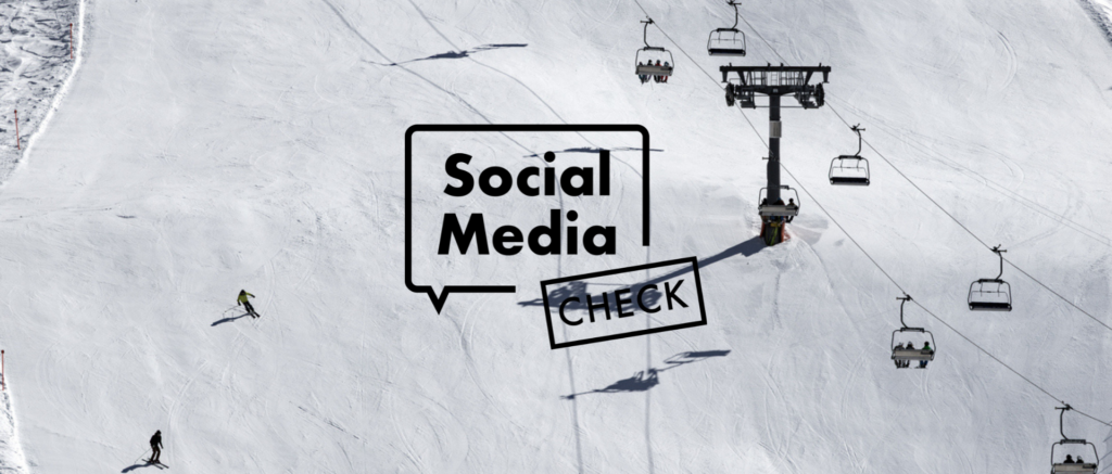 Social Media Check: Die 10 beliebtesten Skigebiete der Schweiz