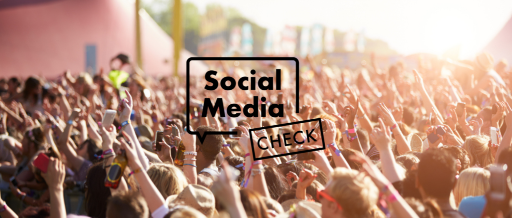 Social Media Check: Festivals und Openairs im Vergleich
