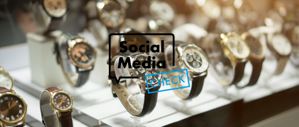 Social Media Check: Luxusuhrenmarken 2021