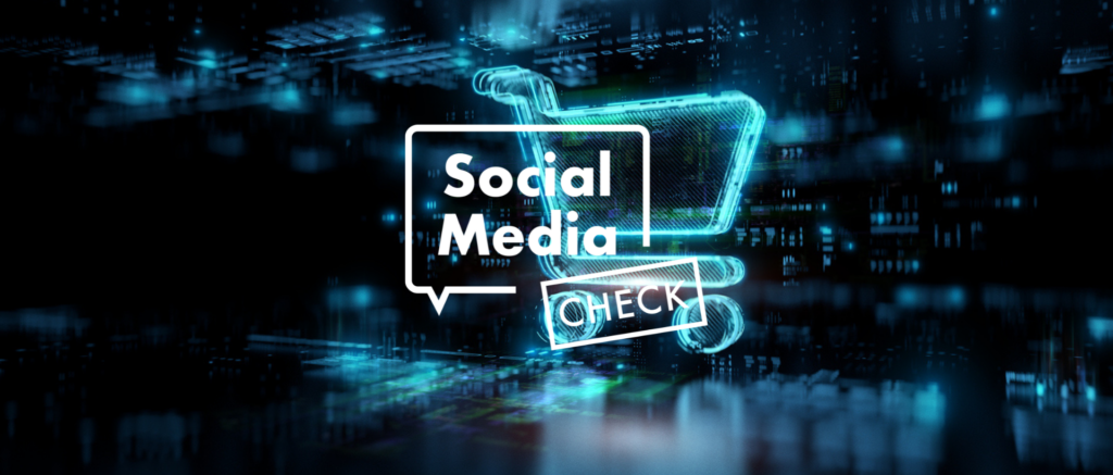 Social Media Check: Vergleich der Online-Shops 2022