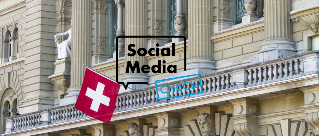 Social Media Check: Schweizer Politiker*innen