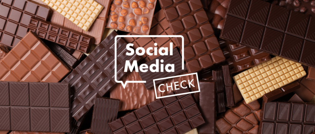 Social Media Check – Schweizer Schokoladenhersteller