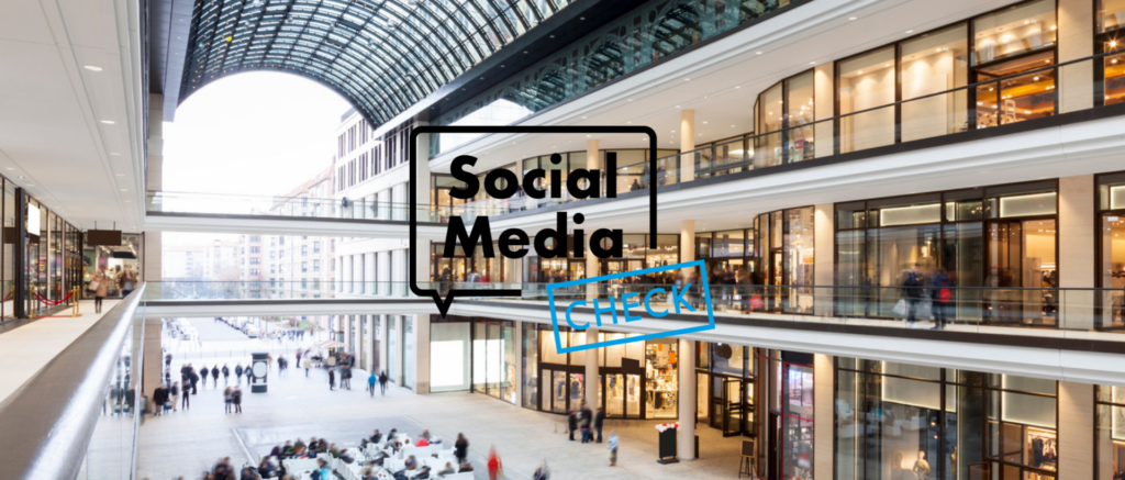 Social Media Check 2026: Shoppingcenter in der Schweiz