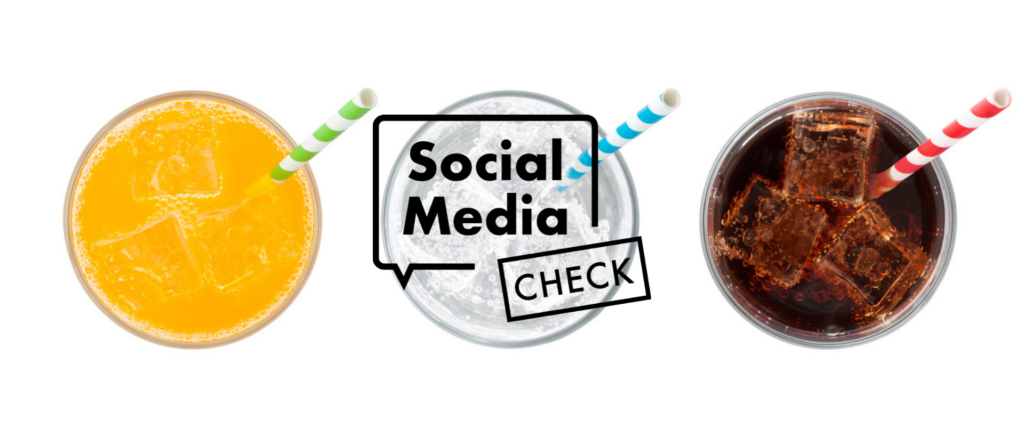 Social Media Check: Softgetränkehersteller im Vergleich 2022